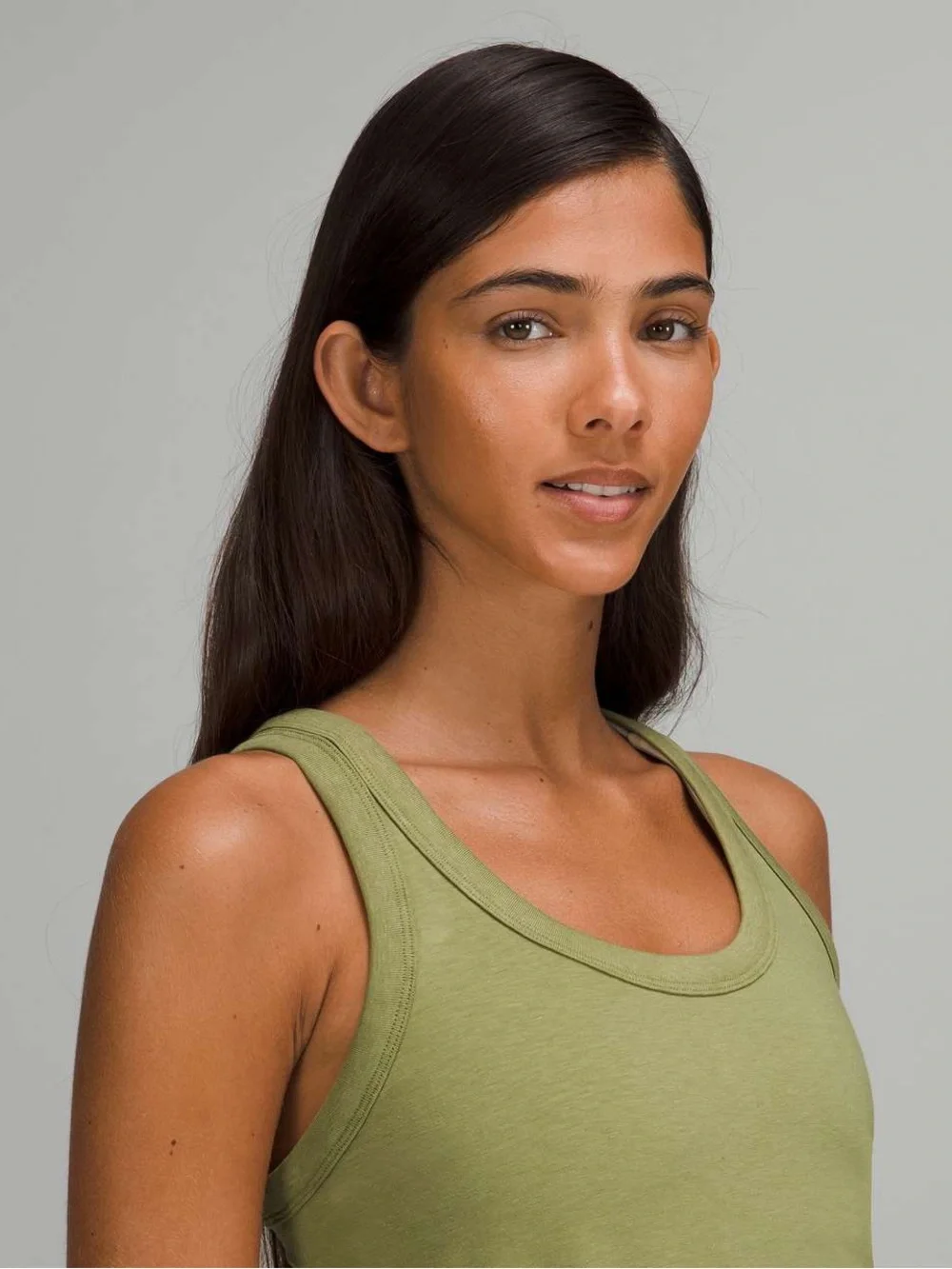 Lululemon Classic-Fit Cotton-Blend Scoop Dress